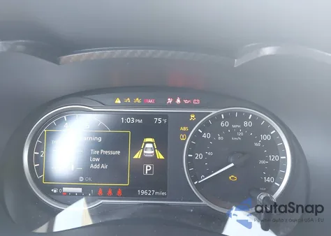 2024 Nissan Versa 1.6 Sv from USA, damaged, VIN 3N1CN8EV1RL871252